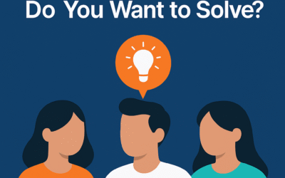 From “What Do You Want to Be?” to “What Challenges Do You Want to Solve?”